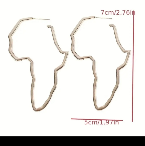 Gold earring - Picture 3 of 3